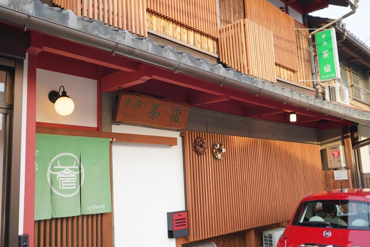 Uji Tea Inn Bagian luar foto