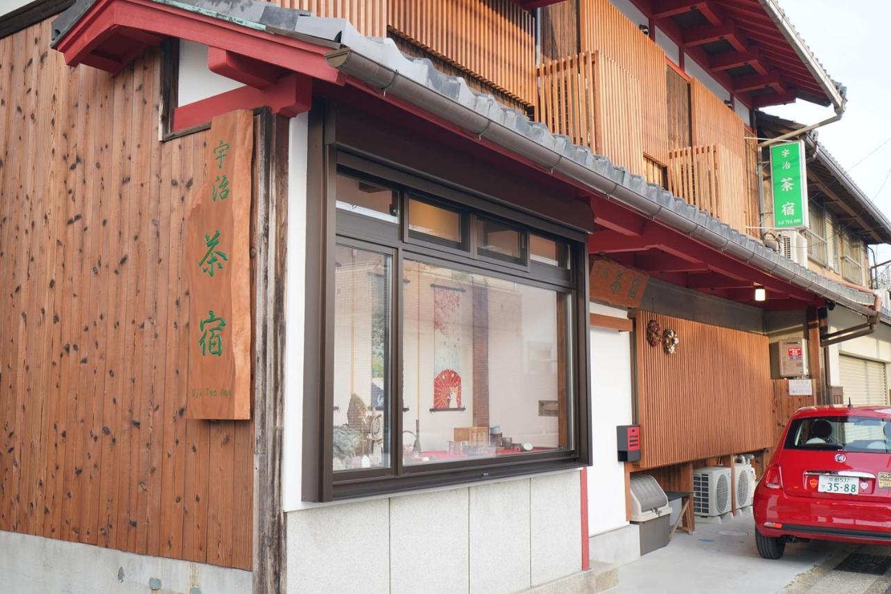 Uji Tea Inn Bagian luar foto