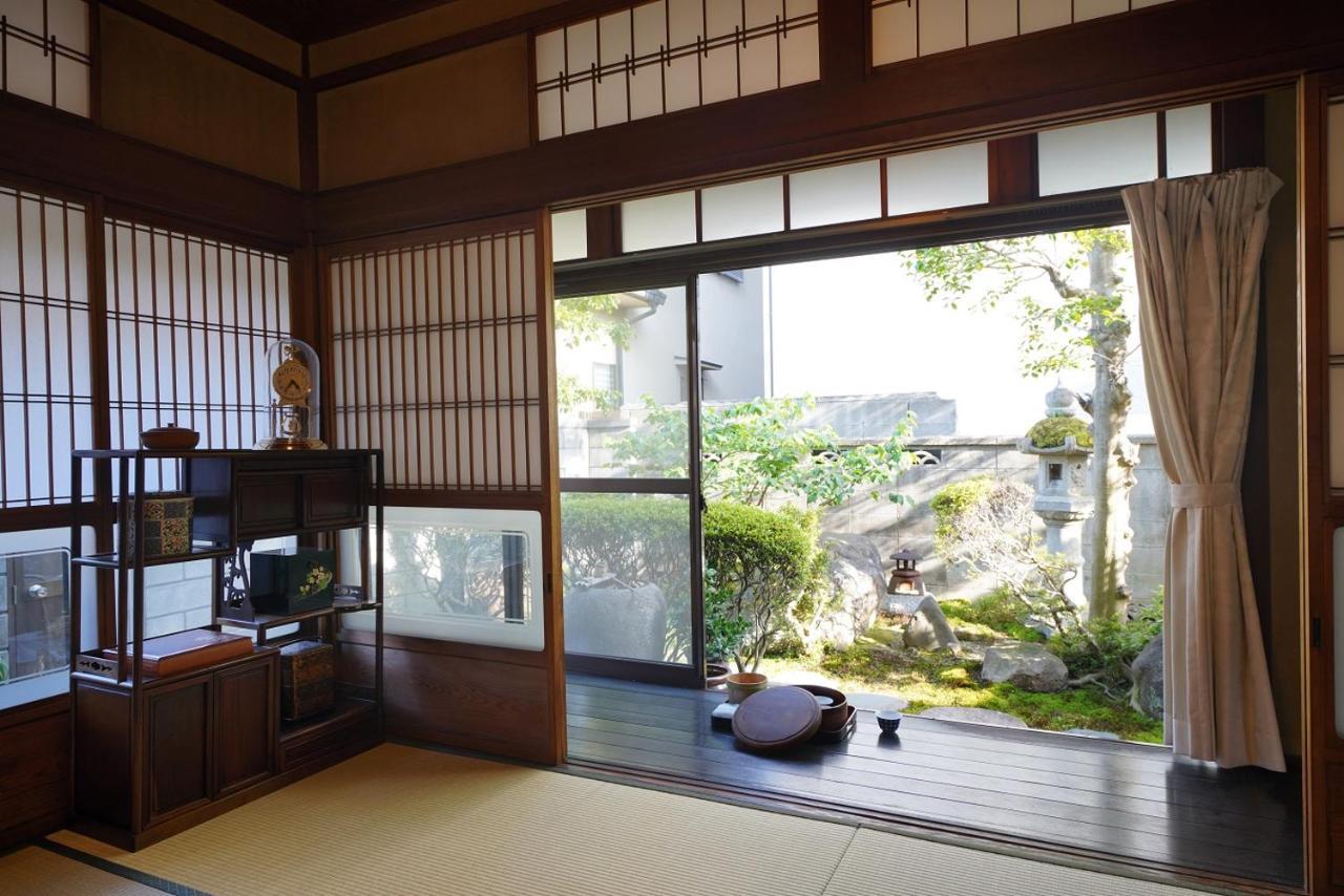 Uji Tea Inn Bagian luar foto