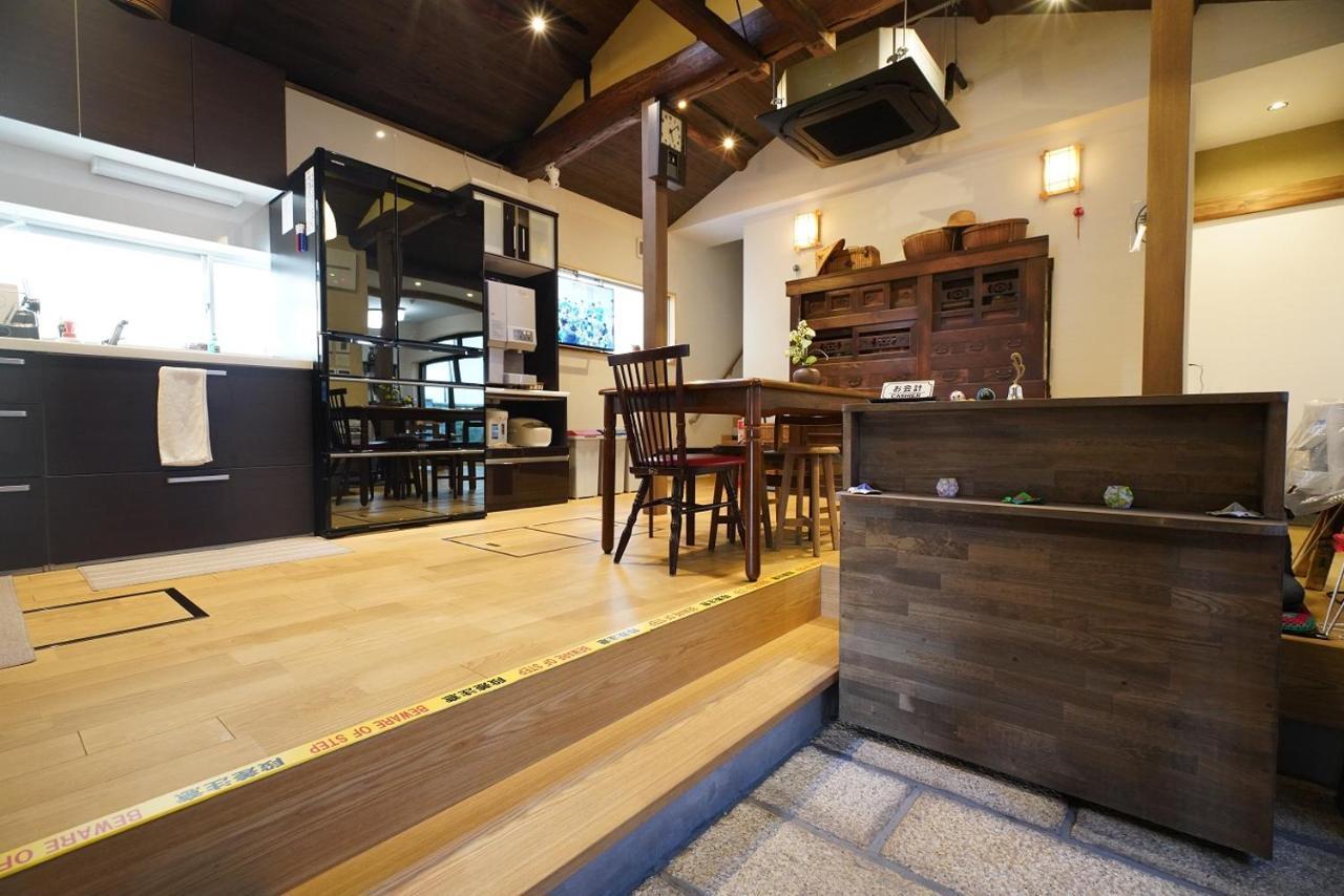 Uji Tea Inn Bagian luar foto