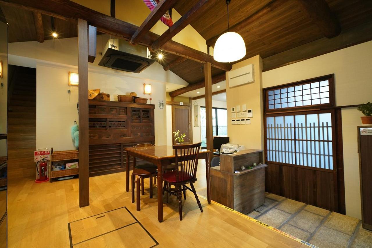Uji Tea Inn Bagian luar foto