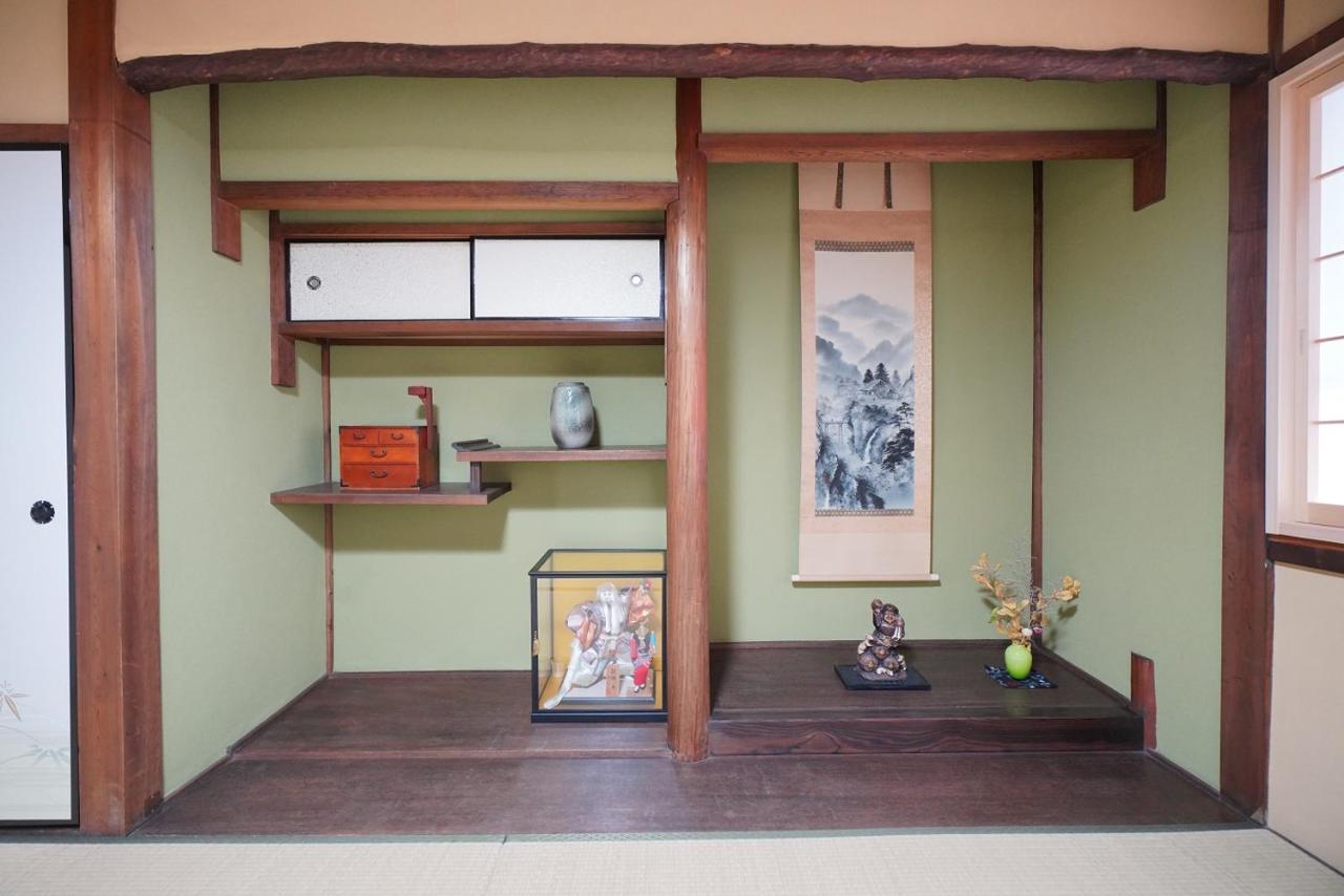 Uji Tea Inn Bagian luar foto