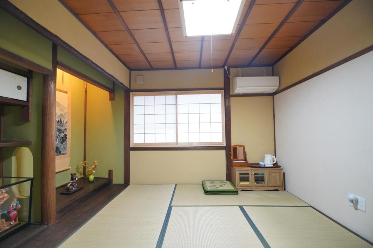 Uji Tea Inn Bagian luar foto